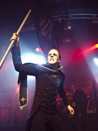 Powerwolf, live, 29.04.2012 Hamburg, Markthalle