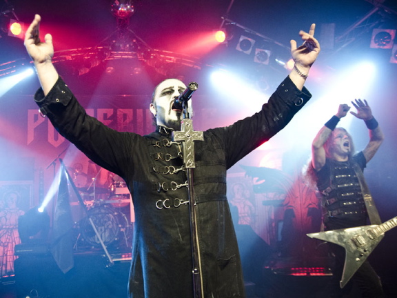 Powerwolf, live, 29.04.2012 Hamburg, Markthalle