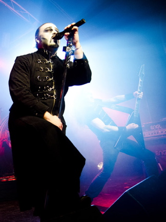 Powerwolf, live, 29.04.2012 Hamburg, Markthalle