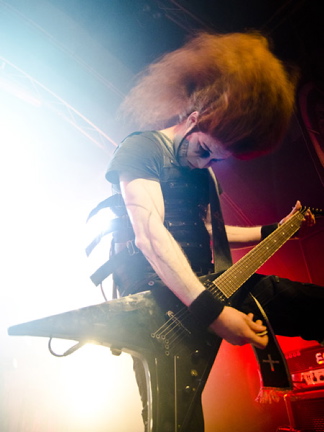 Powerwolf, live, 29.04.2012 Hamburg, Markthalle