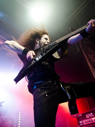 Powerwolf, live, 29.04.2012 Hamburg, Markthalle