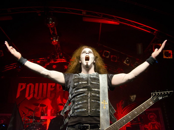 Powerwolf, live, 29.04.2012 Hamburg, Markthalle