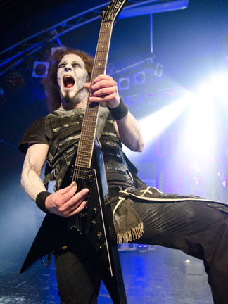 Powerwolf, live, 29.04.2012 Hamburg, Markthalle