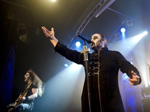 Powerwolf, live, 29.04.2012 Hamburg, Markthalle