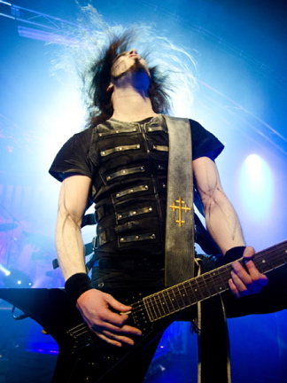 Powerwolf, live, 29.04.2012 Hamburg, Markthalle