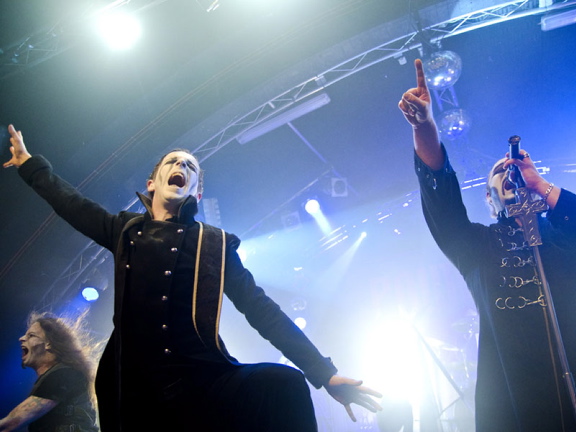 Powerwolf, live, 29.04.2012 Hamburg, Markthalle