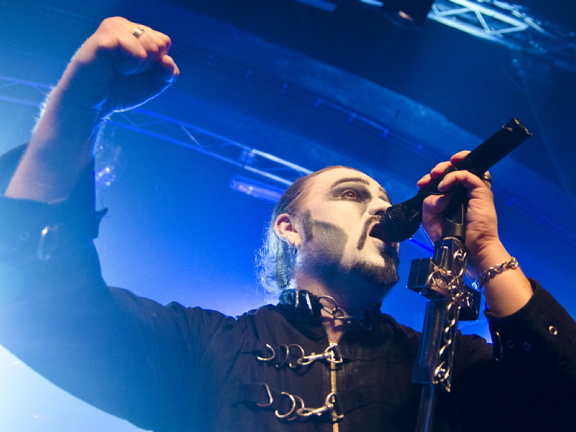 Powerwolf, live, 29.04.2012 Hamburg, Markthalle