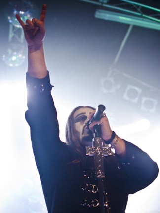 Powerwolf, live, 29.04.2012 Hamburg, Markthalle