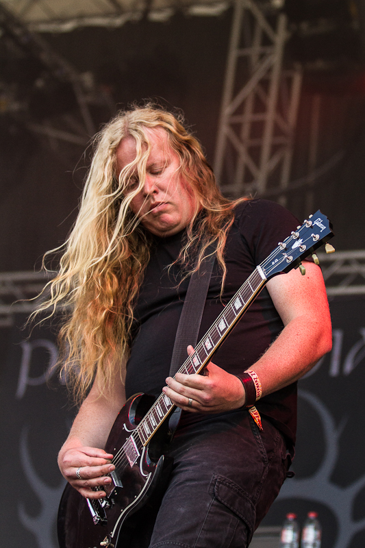 Primordial live, Rock Harz 2012