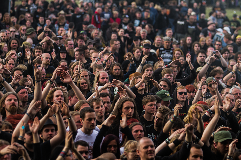 Primordial live, Rock Harz 2012