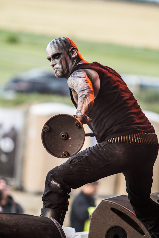 Primordial live, Rock Harz 2012