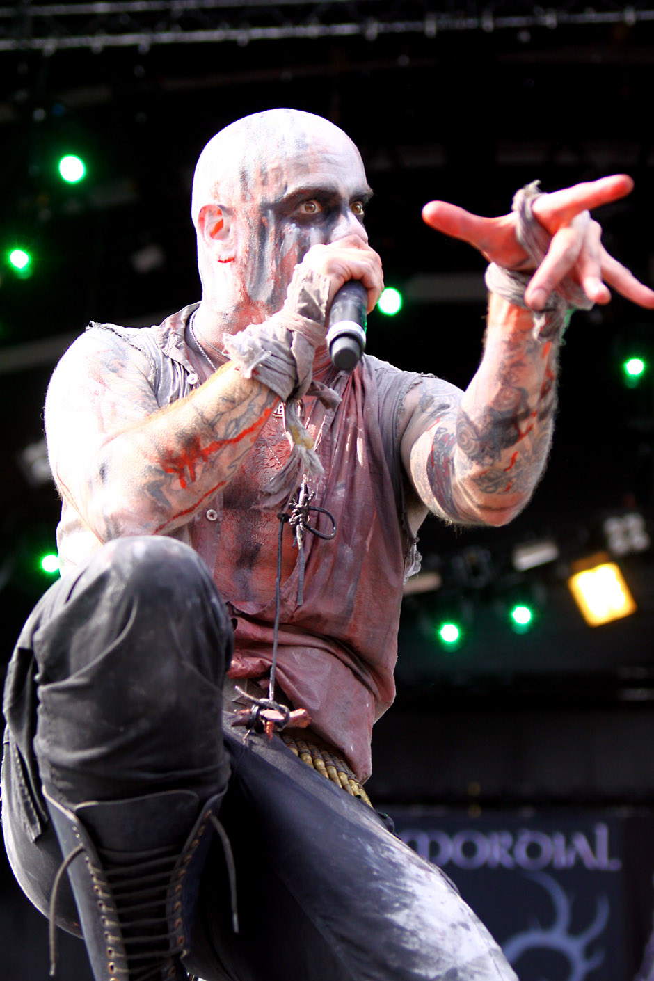 Primordial live, Bang Your Head 2012