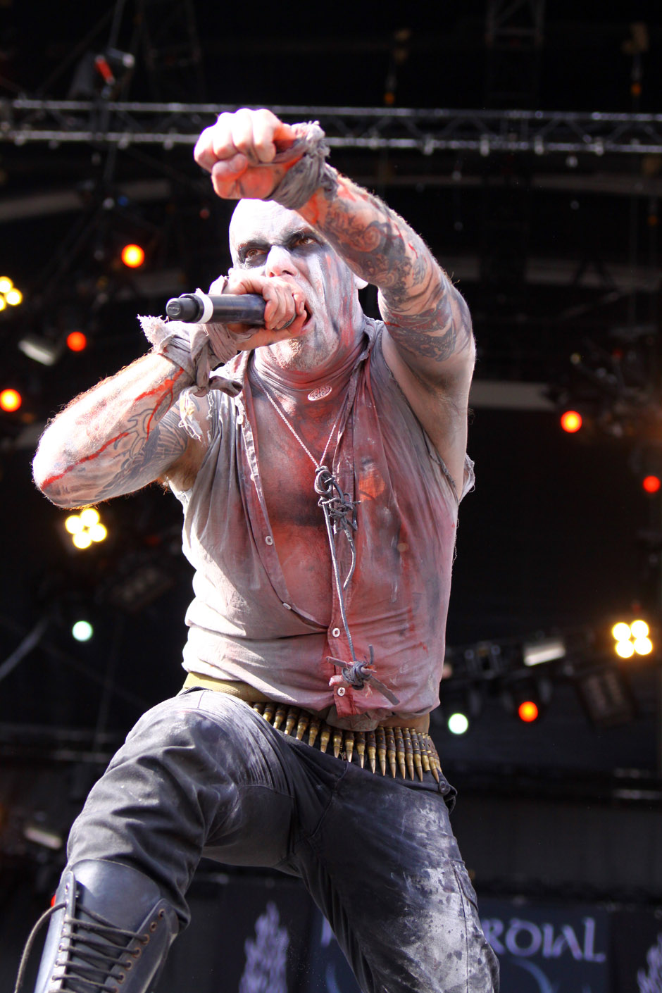 Primordial live, Bang Your Head 2012