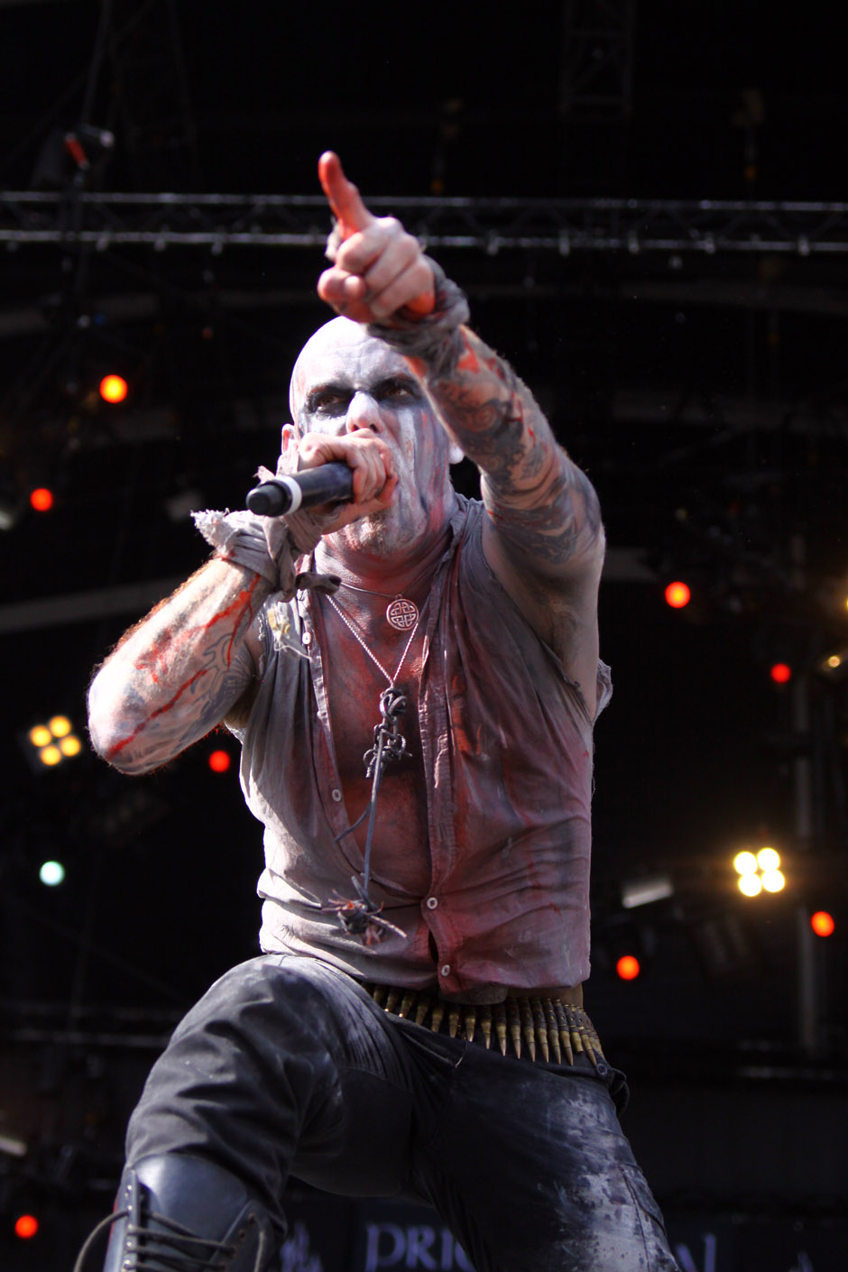 Primordial live, Bang Your Head 2012
