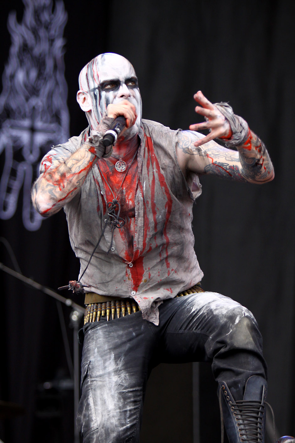 Primordial live, Bang Your Head 2012