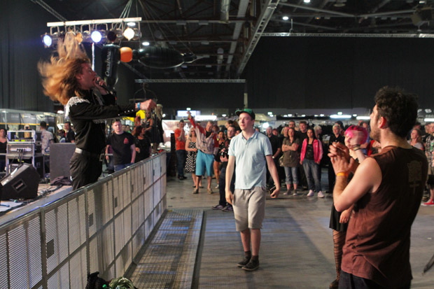 The Experimental Tropic Blues Band auf dem Rock’n’Ink 2012