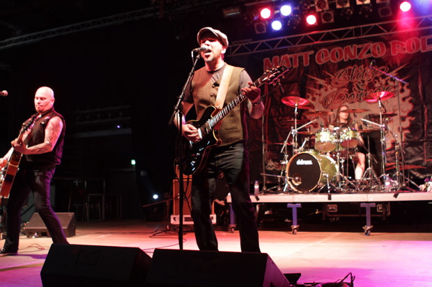 Matt Gonzo Roehr auf dem Rock’n’Ink 2012