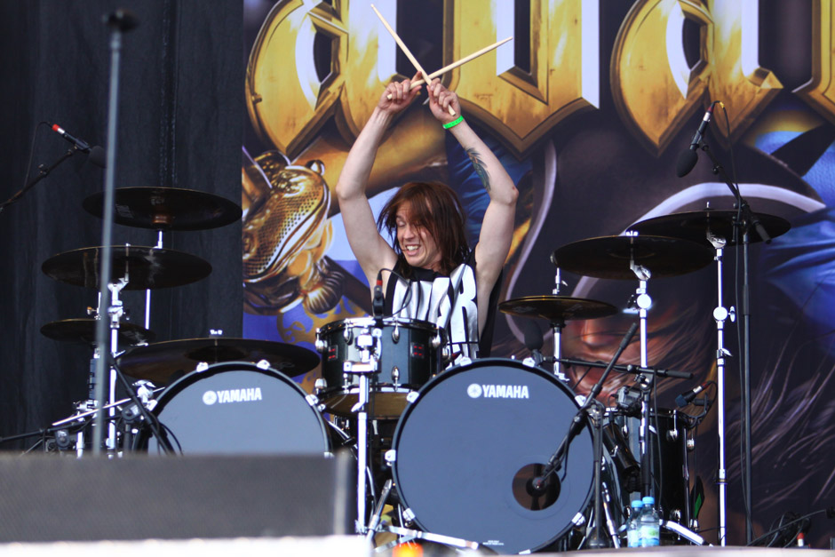 Sabaton live, Bang Your Head 2012