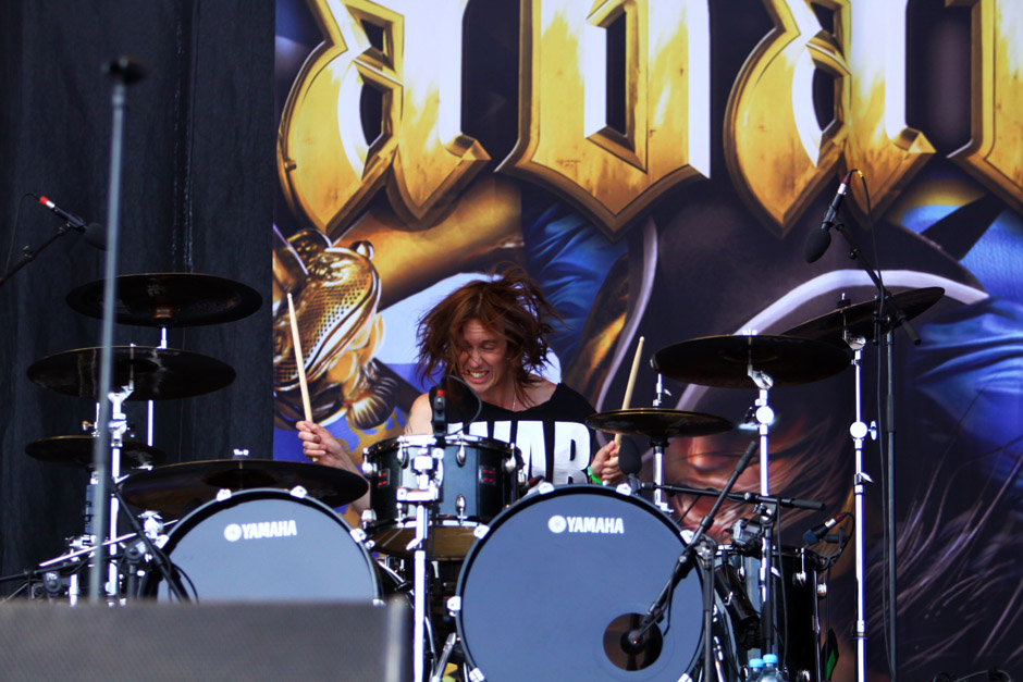 Sabaton live, Bang Your Head 2012