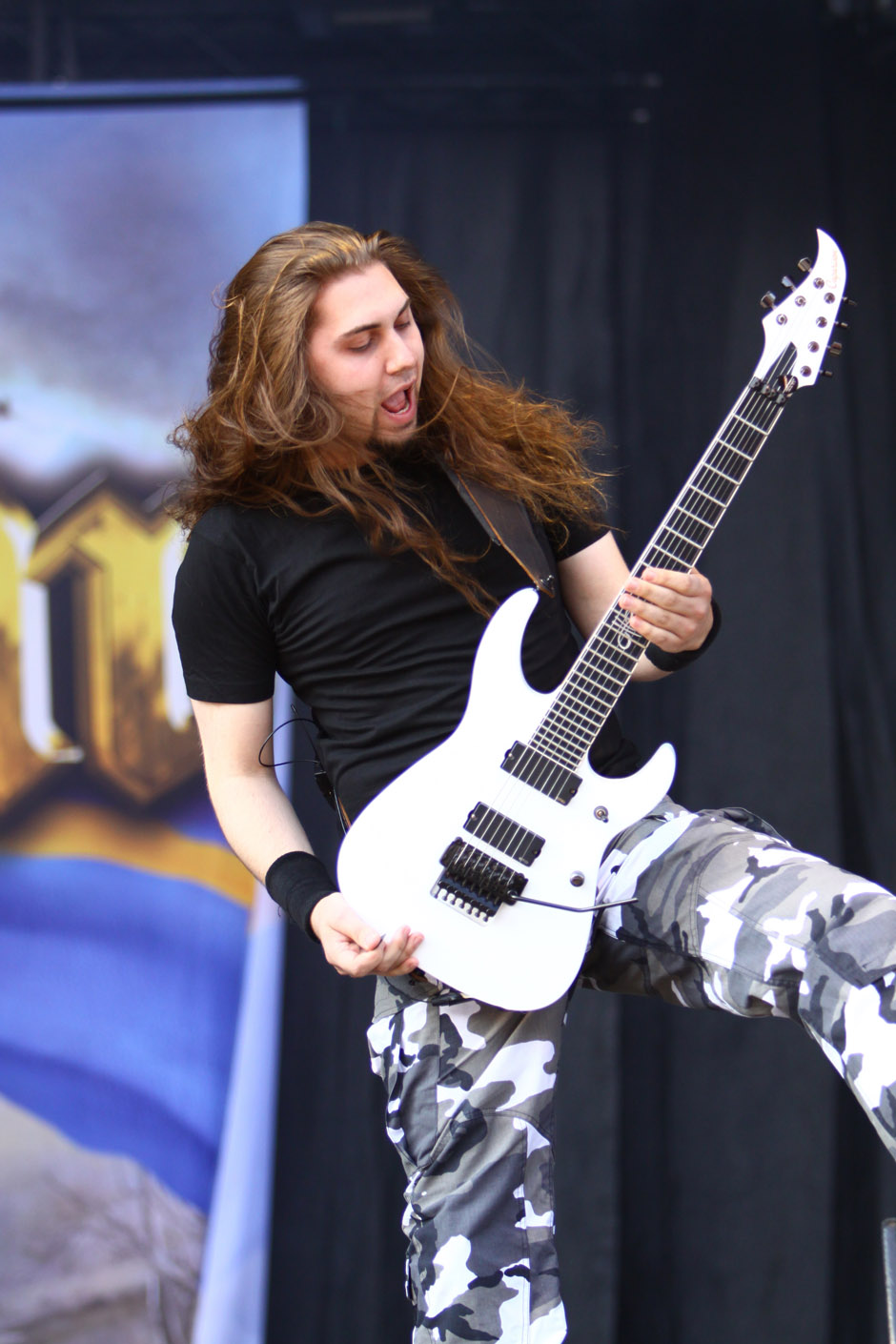 Sabaton live, Bang Your Head 2012