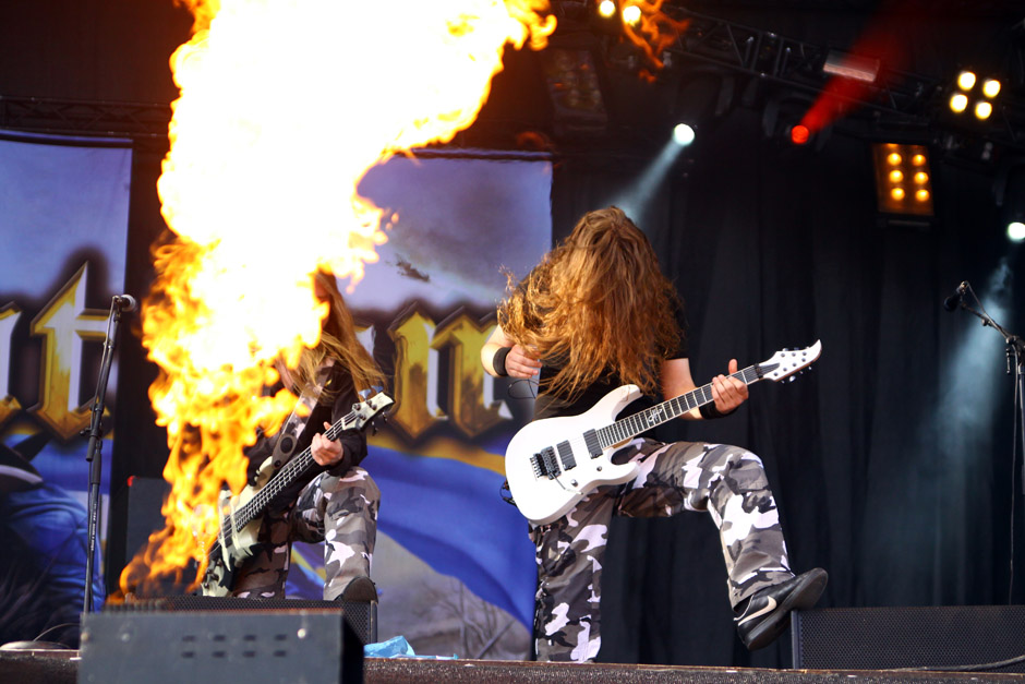 Sabaton live, Bang Your Head 2012