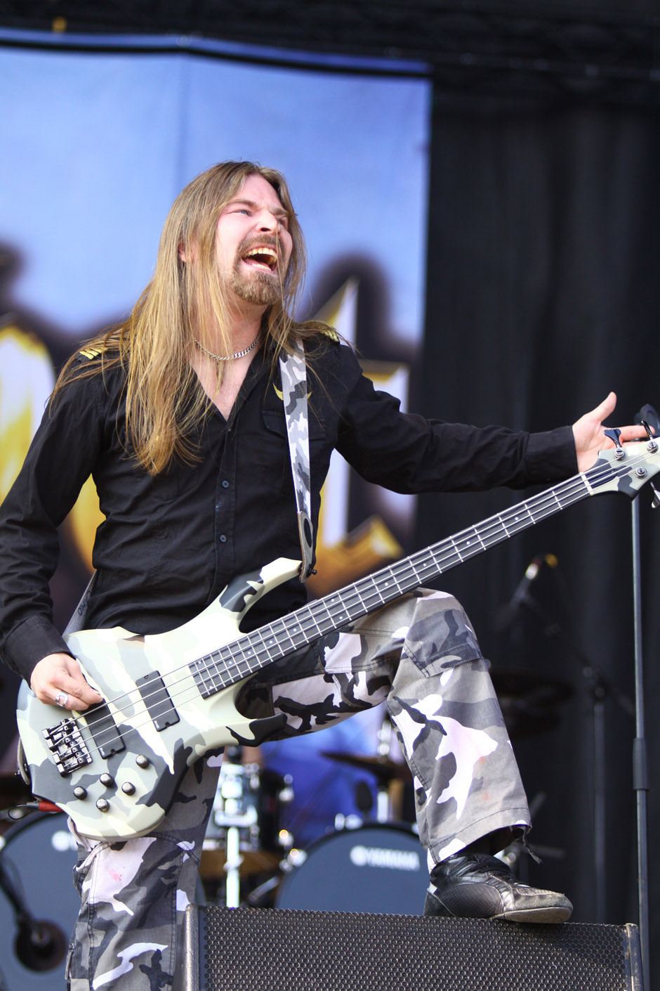 Sabaton live, Bang Your Head 2012