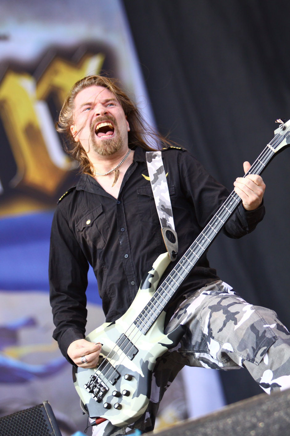 Sabaton live, Bang Your Head 2012