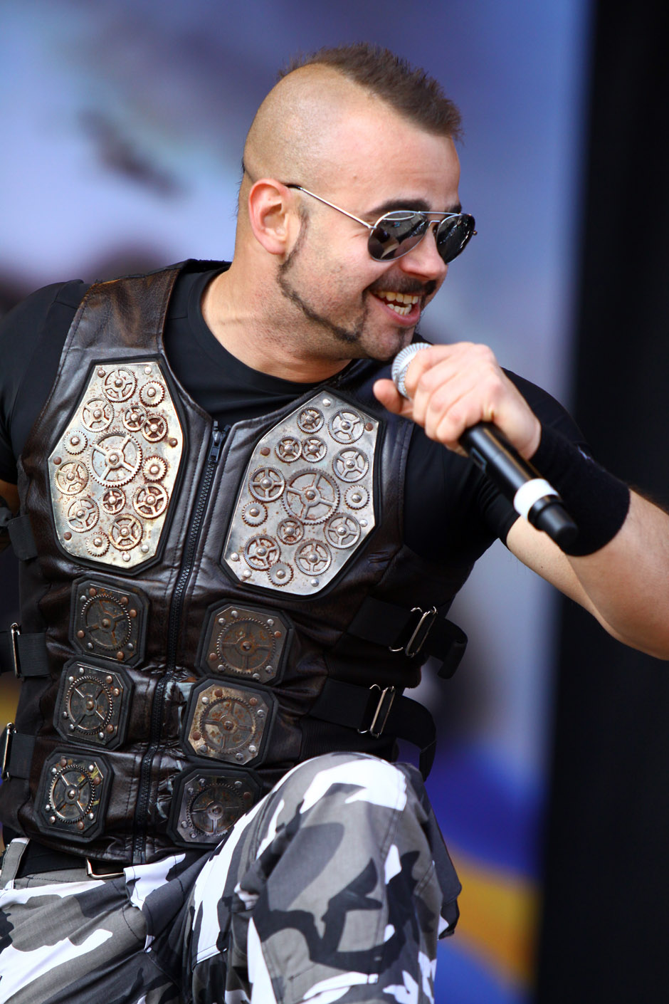 Sabaton live, Bang Your Head 2012
