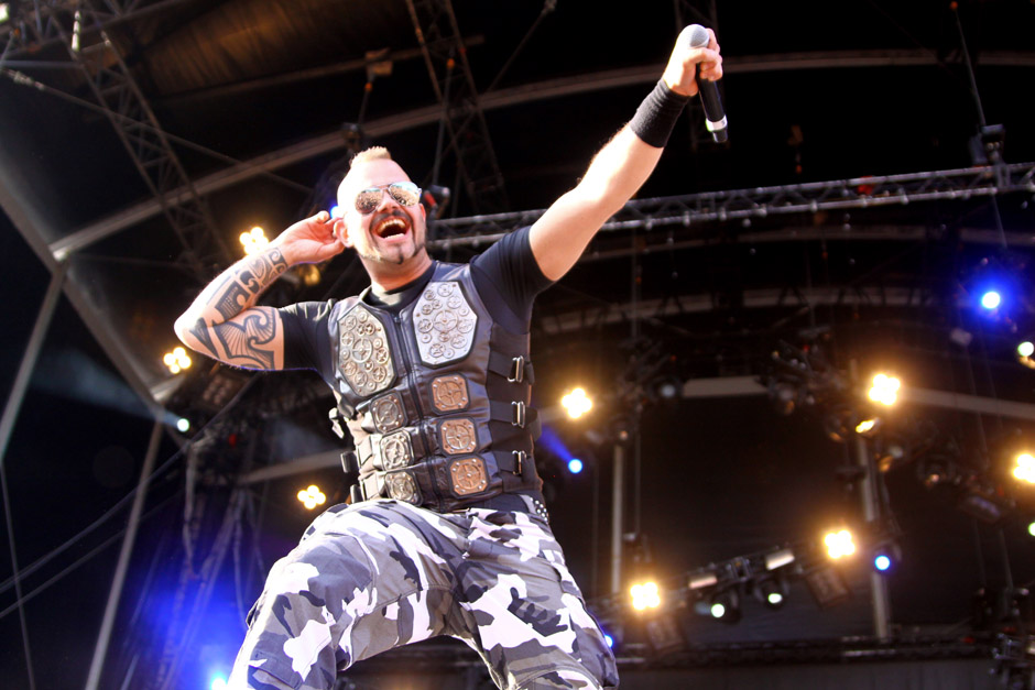 Sabaton live, Bang Your Head 2012