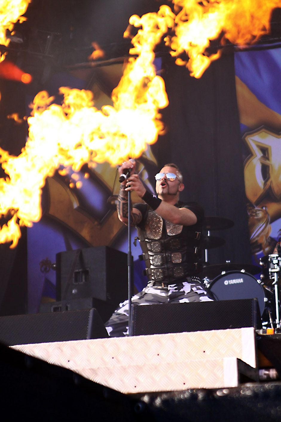 Sabaton live, Bang Your Head 2012