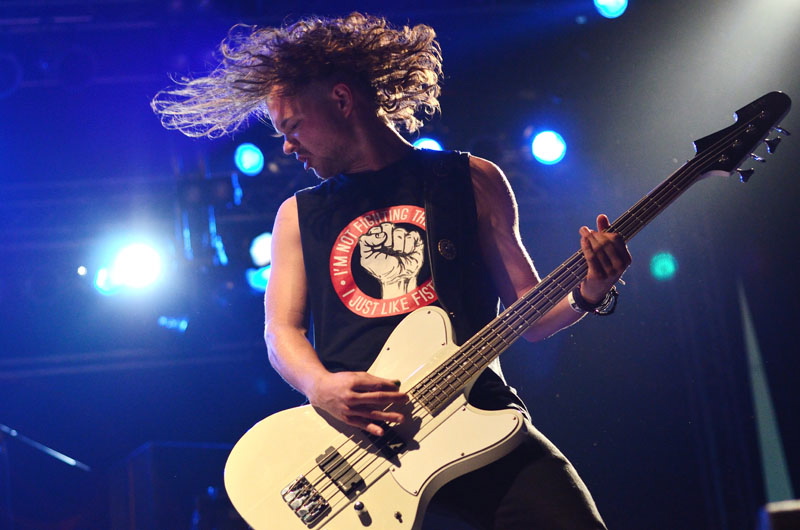 Shraphead, live, Wacken 2011