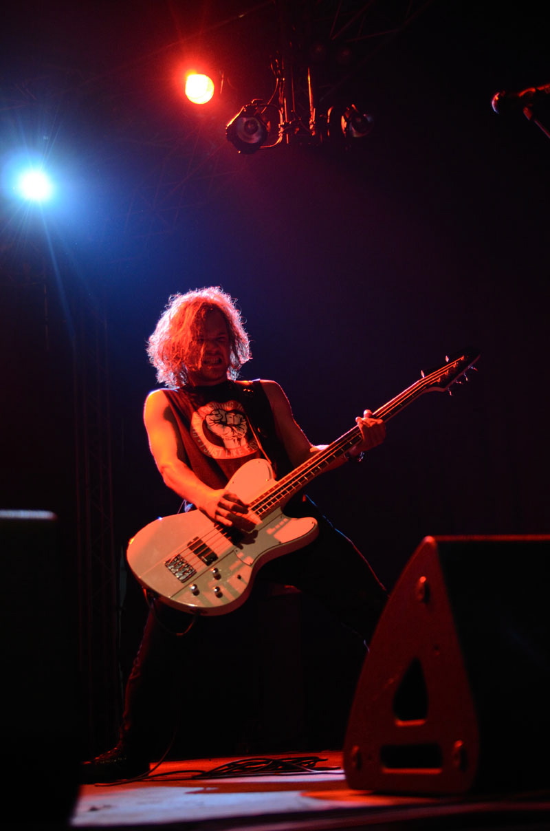 Shraphead, live, Wacken 2011
