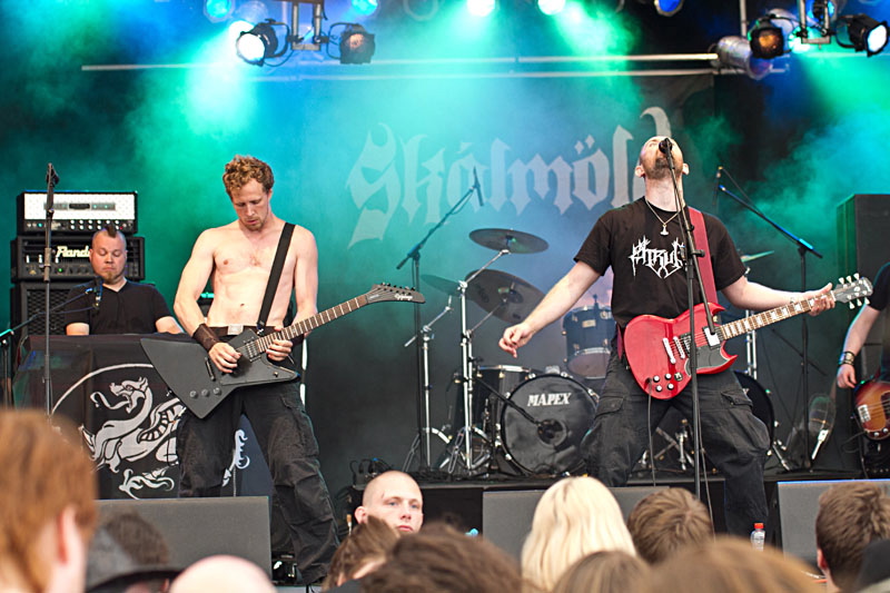 Skaldmöld, live, Wacken 2011