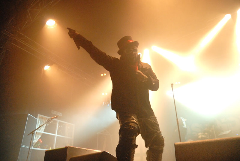 Skindred, live, Wacken 2011