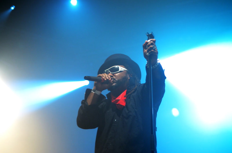 Skindred, live, Wacken 2011