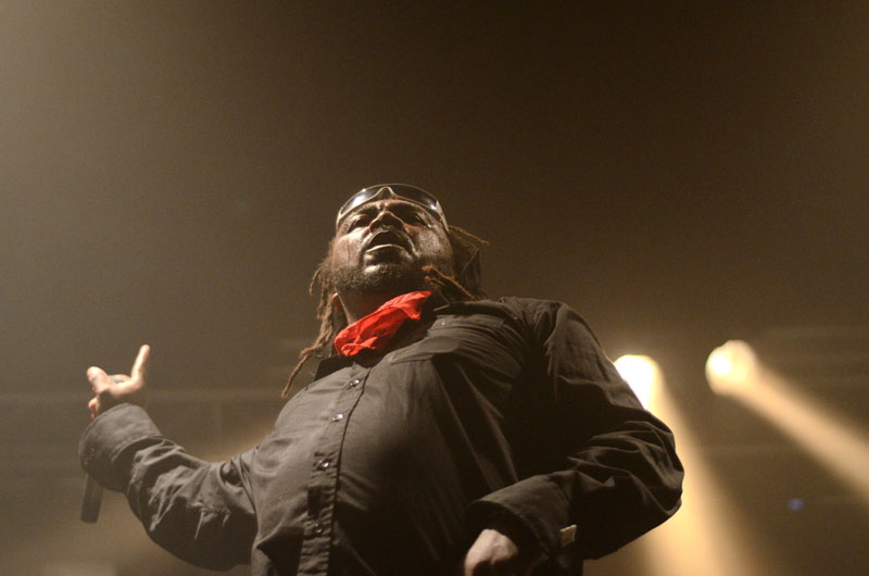 Skindred, live, Wacken 2011