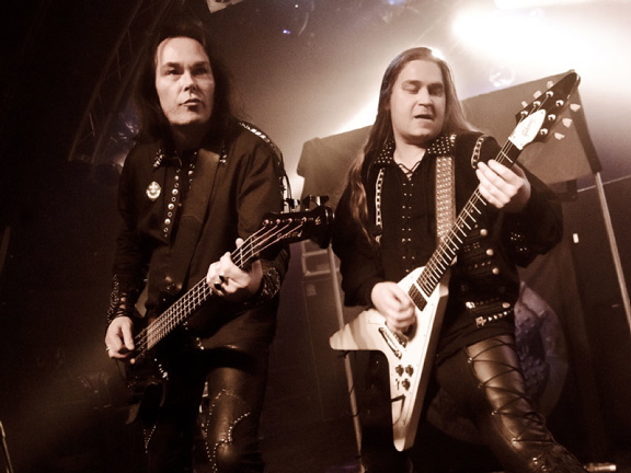 Stormwarrior, live, 29.04.2012 Hamburg, Markthalle