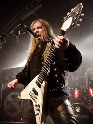 Stormwarrior, live, 29.04.2012 Hamburg, Markthalle