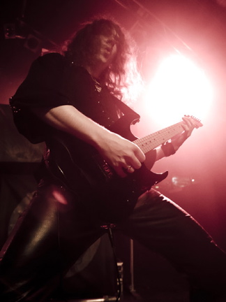 Stormwarrior, live, 29.04.2012 Hamburg, Markthalle