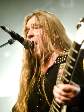 Stormwarrior, live, 29.04.2012 Hamburg, Markthalle