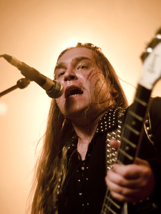 Stormwarrior, live, 29.04.2012 Hamburg, Markthalle