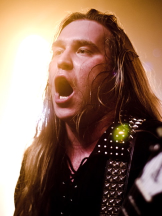 Stormwarrior, live, 29.04.2012 Hamburg, Markthalle