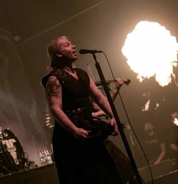 Subway To Sally live, 26.12.2011 Bremen, Pier 2