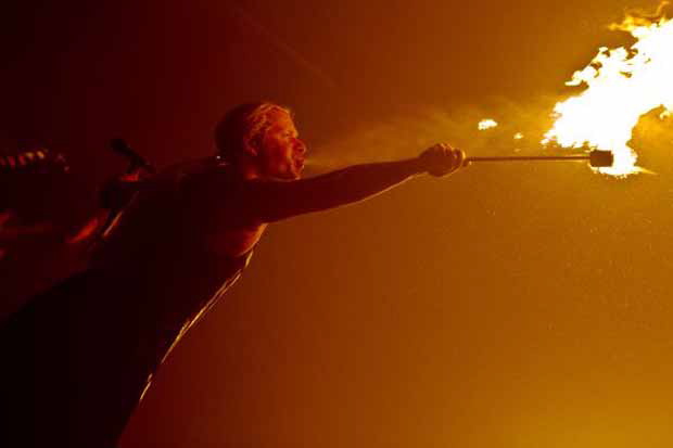 Subway To Sally live, 26.12.2011 Bremen, Pier 2