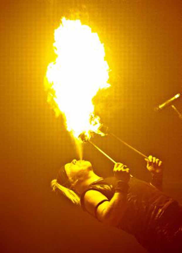 Subway To Sally live, 26.12.2011 Bremen, Pier 2