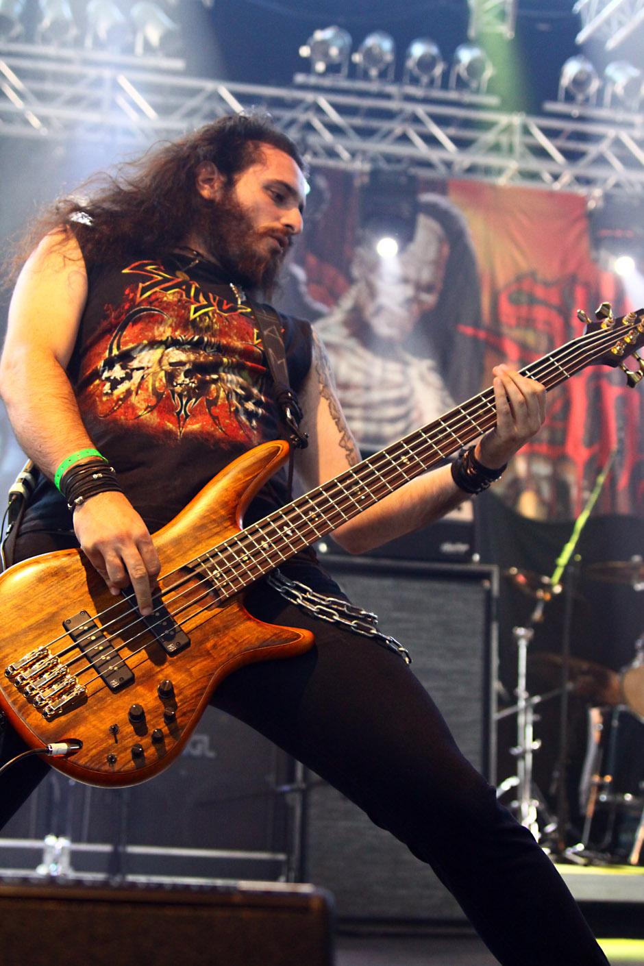 Suicidal Angelsn live, Bang Your Head 2012