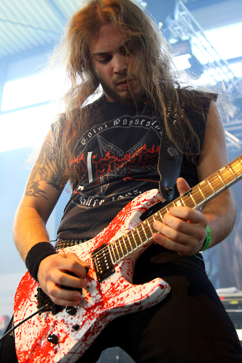 Suicidal Angelsn live, Bang Your Head 2012