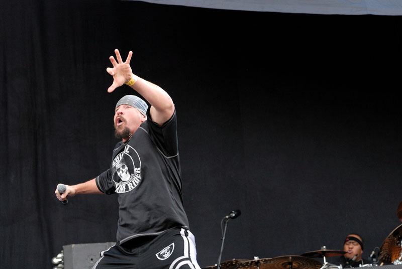 Suicidal Tendencies, live, Wacken 2011