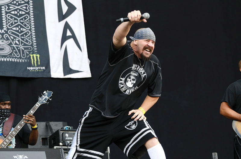 Suicidal Tendencies, live, Wacken 2011