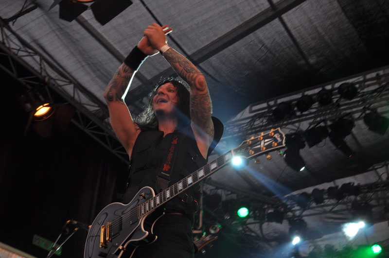 Suidakra, live, Wacken 2011